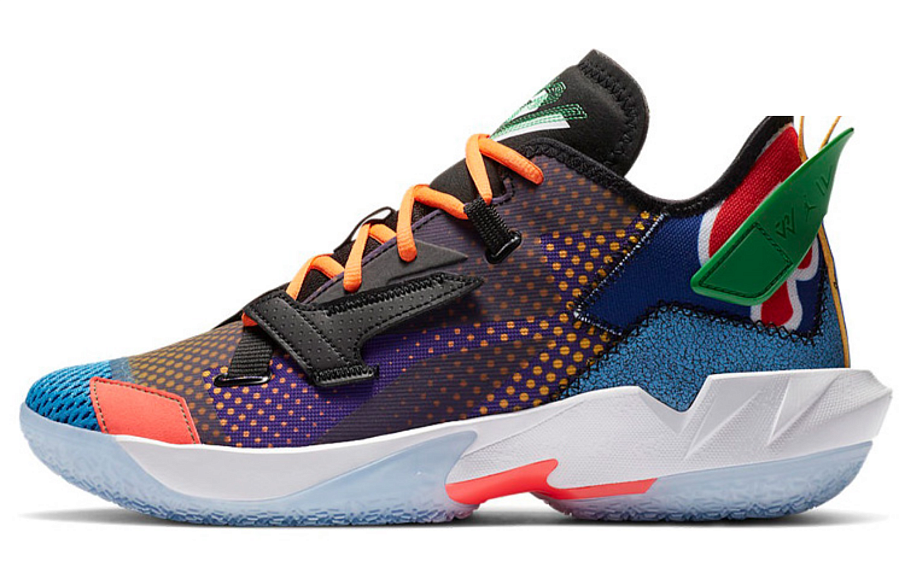 Фото № 1 с приближением к товару «‎Nike Air Jordan Why Not Zer0.4 Basketball Shoes Upbringing»