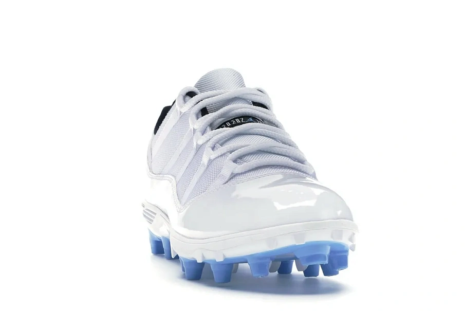 Фото № 3 с приближением к товару «‎Jordan 11 Retro Low Cleat Columbia»