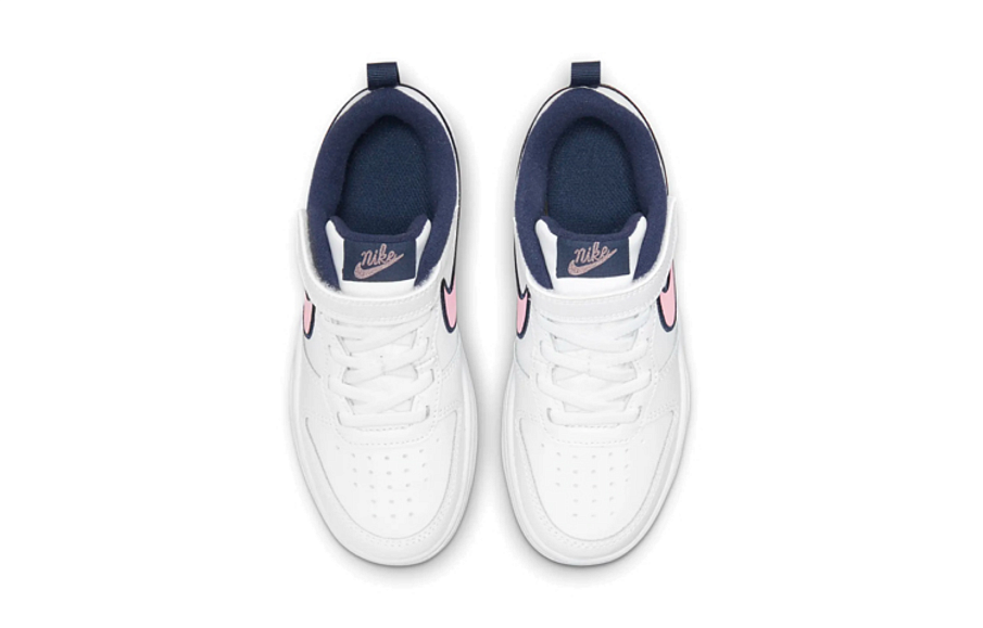 Фото № 4 с приближением к товару «‎Nike Court Borough Low 2 Se Bp Skate Shoes WhiteBluePink»