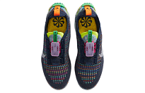 Фото № 4 с приближением к товару «‎Nike Wmns Air VaporMax 2020 Flyknit 'Deep Royal Blue Multi'»