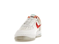 Фото № 4 с приближением к товару «‎Nike Air Force 1 Low 07 PRM Just Do It White Red Teal»