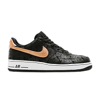 Фото № 1 с приближением к товару «‎Nike Air Force 1 Low 07 LV8 Black (718152-003)»