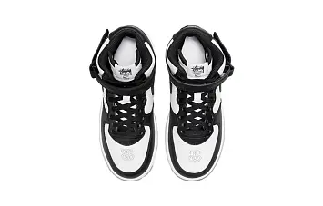 Stussy Nike PS Air Force 1 Mid "Black and Light Bone" - 3