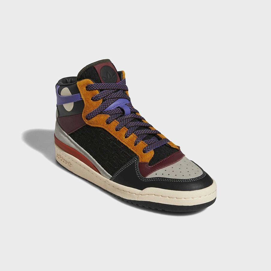 Фото № 2 с приближением к товару «‎Adidas Forum Patchwork »