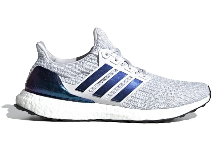Фото № 1 с приближением к товару «‎adidas Ultra Boost 4.0 Blue Metalic»