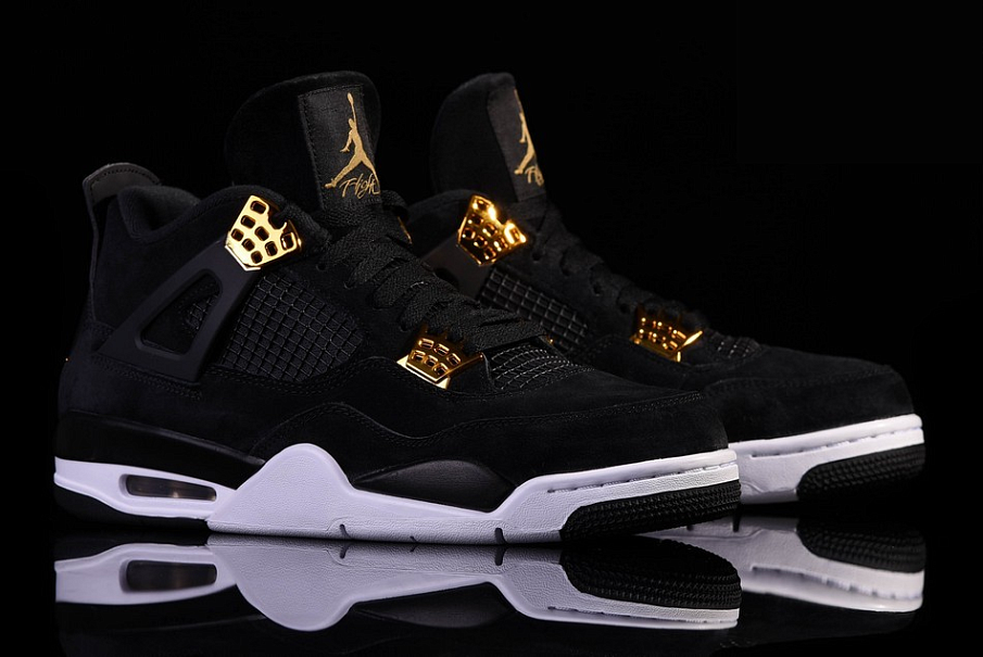 Фото № 2 с приближением к товару «‎Nike Air Jordan 4 Retro Royality »