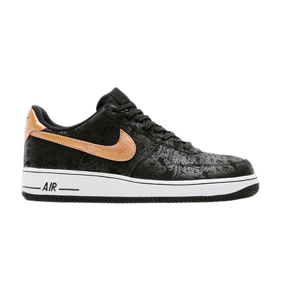 Фото № 1 с приближением к товару «‎Nike Air Force 1 Low 07 LV8 Black (718152-003)»