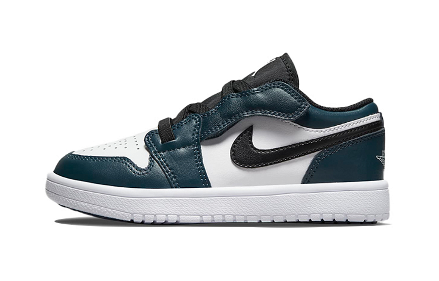 Фото № 1 с приближением к товару «‎(BP) Air Jordan 1 Alt Low-Top Basketball Shoes WhiteGreenBlack»