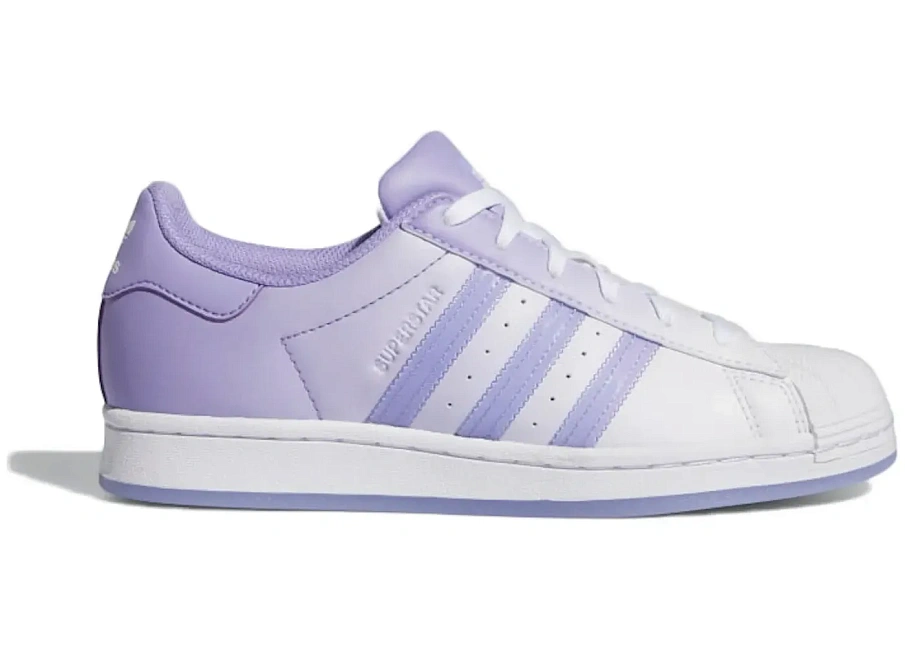 Фото № 1 с приближением к товару «‎adidas Superstar Gradient Purple »