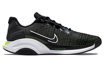 Фото № 2 с приближением к товару «‎Nike ZoomX SuperRep Surge Low-Top Training Shoes BlackWhiteGreen»
