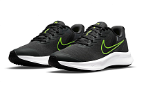 Фото № 3 с приближением к товару «‎Nike Star Runner 3 (GS) BlackGreen»
