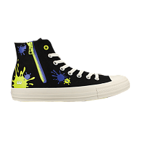 Фото № 1 с приближением к товару «‎Splatoon 3 x Converse Chuck Taylor All Star Zip High Ink Splatter»