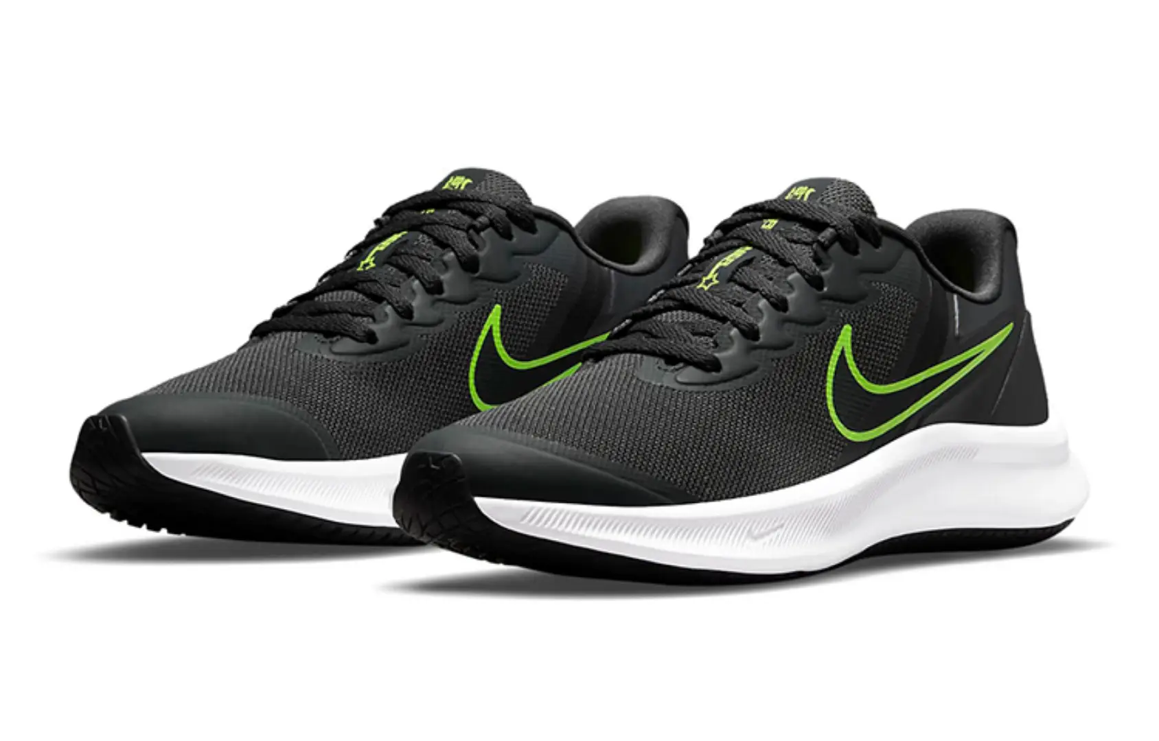 Nike Star Runner 3 (GS) BlackGreen - 4