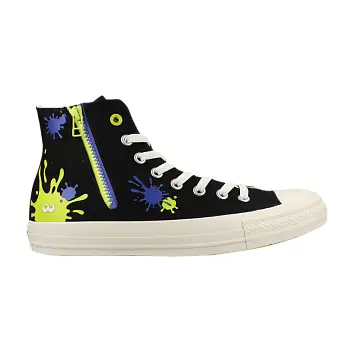Splatoon 3 x Converse Chuck Taylor All Star Zip High Ink Splatter - 1