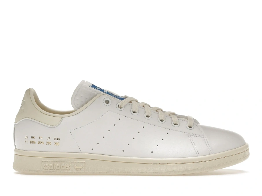 Фото № 1 с приближением к товару «‎adidas Stan Smith White Blue Bird»