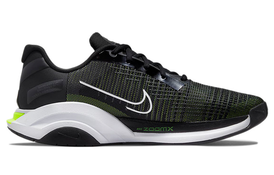 Фото № 2 с приближением к товару «‎Nike ZoomX SuperRep Surge Low-Top Training Shoes BlackWhiteGreen»