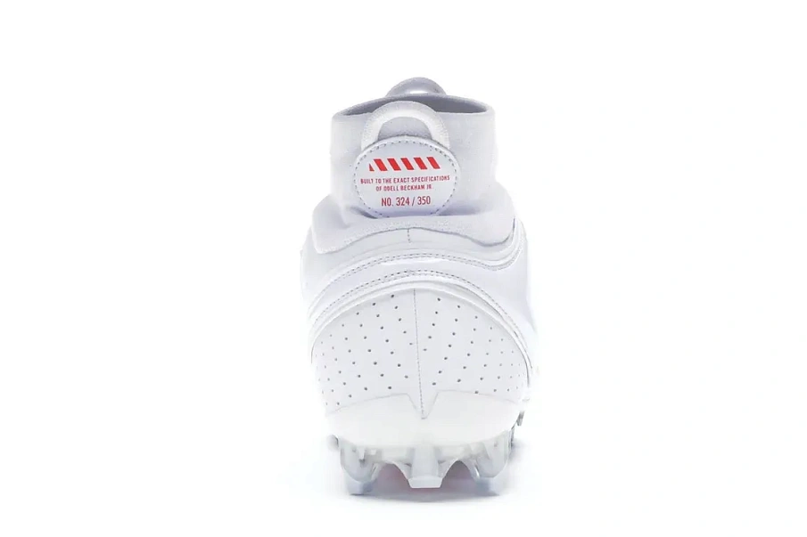 Фото № 4 с приближением к товару «‎Nike Vapor Untouchable Pro 3 OBJ Uptempo White»