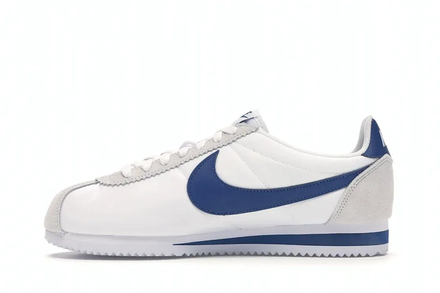 Фото № 3 с приближением к товару «‎Nike Classic Cortez Nylon White Gym Blue»