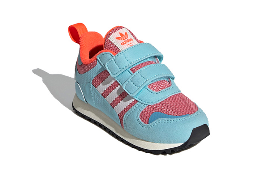 Фото № 3 с приближением к товару «‎adidas Originals (TD) ZX 700 HD BluePink»