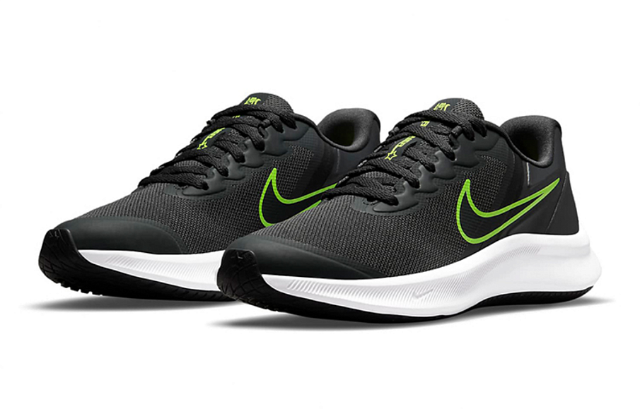 Фото № 3 с приближением к товару «‎Nike Star Runner 3 (GS) BlackGreen»