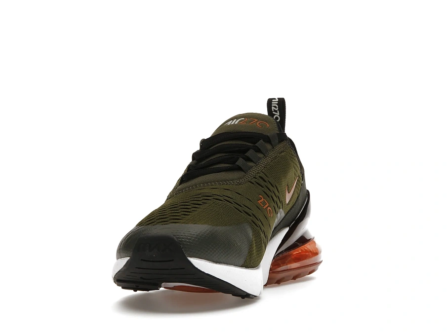 Фото № 3 с приближением к товару «‎Nike Air Max 270 Rough Green»