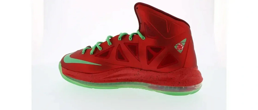 Фото № 3 с приближением к товару «‎Nike LeBron X Christmas»
