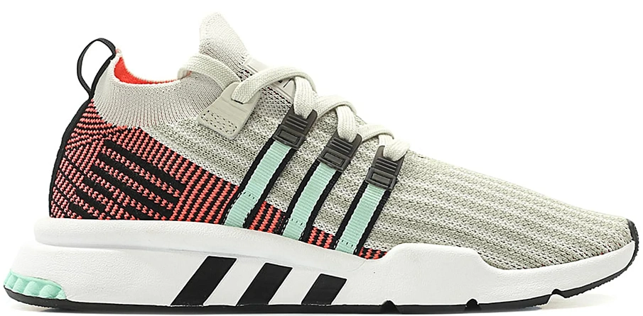 Фото № 1 с приближением к товару «‎adidas EQT Support Mid Adv Talc Clear Mint»