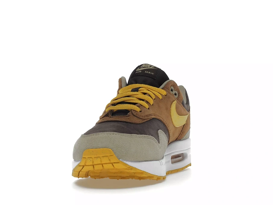 Фото № 2 с приближением к товару «‎Nike Air Max 1 PRM Duck Pecan Yellow Ochre»
