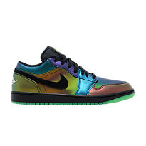 Фото № 1 с приближением к товару «‎Space Jam x Air Jordan 1 Low SE Magic Ball»