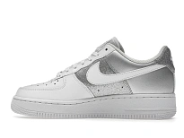 Фото № 5 с приближением к товару «‎Nike Air Force 1 Low 07 White Metallic Silver »