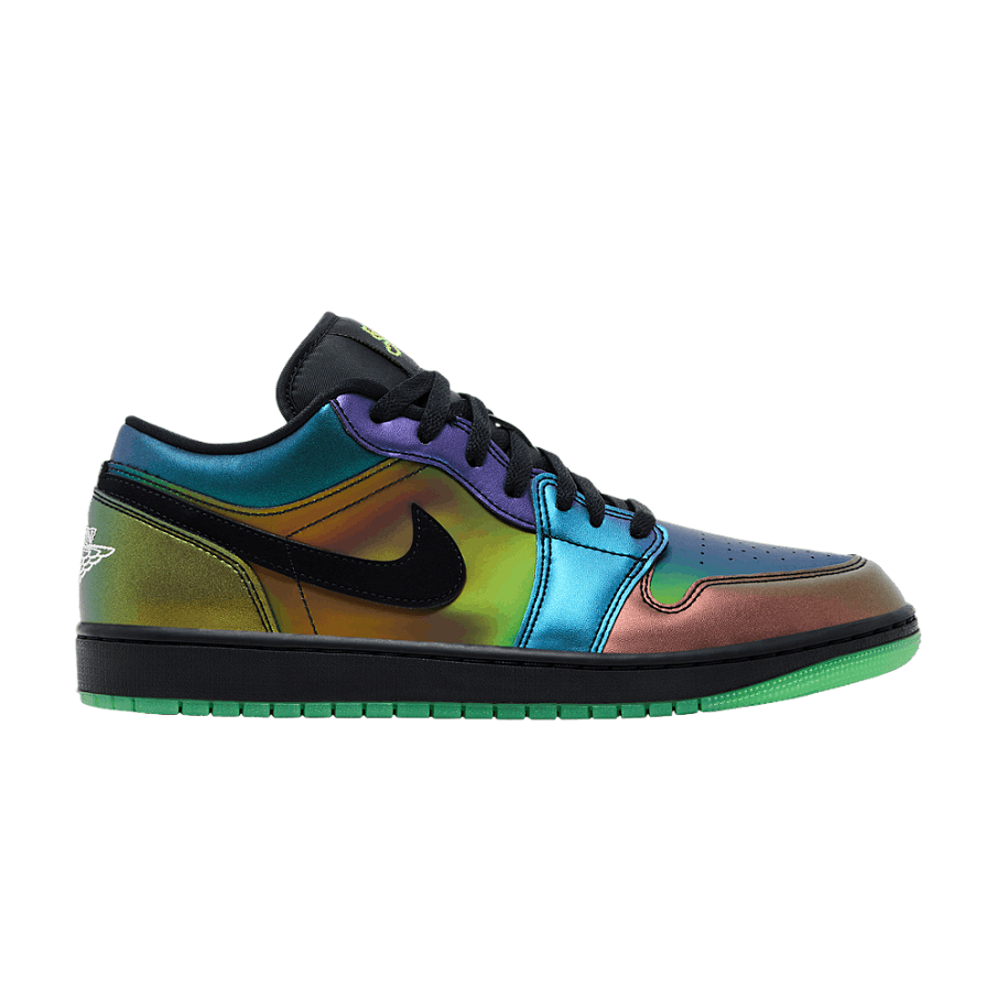 Фото № 1 с приближением к товару «‎Space Jam x Air Jordan 1 Low SE Magic Ball»