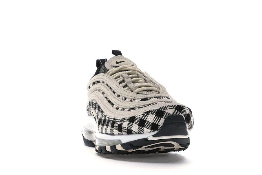 Фото № 2 с приближением к товару «‎Nike Air Max 97 Plaid Light Cream»
