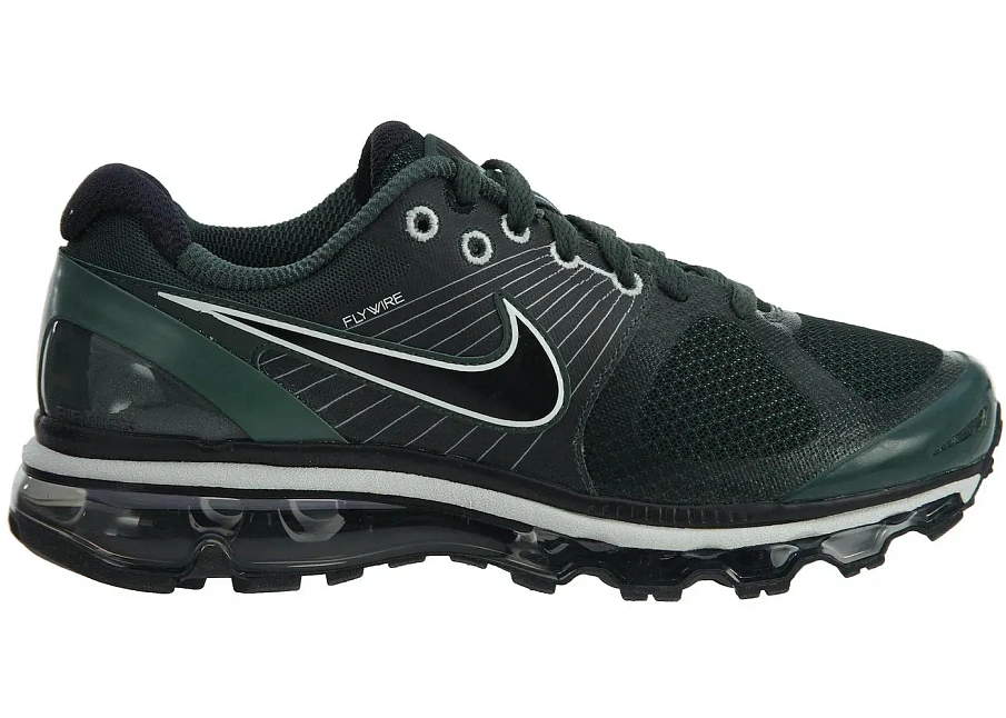 Фото № 1 с приближением к товару «‎Nike Air Max+ 2010 Grv-Green/Black Light/Light Green»
