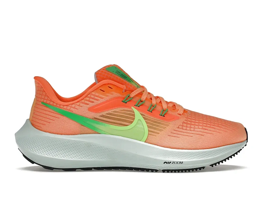 Фото № 1 с приближением к товару «‎Nike Air Zoom Pegasus 39 Peach Cream Green Shock »