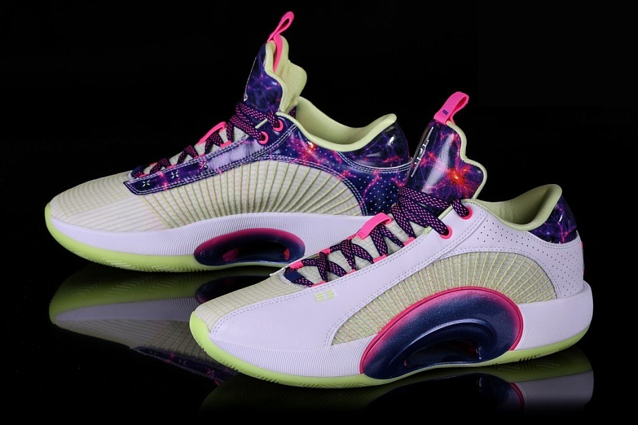 Фото № 2 с приближением к товару «‎Nike Air Jordan 35 Basketball Shoes Luka Doncic»