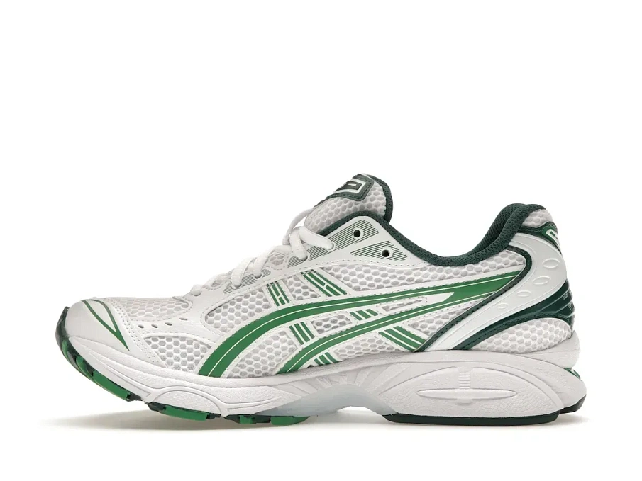 Фото № 3 с приближением к товару «‎ASICS Gel-Kayano 14 Aritzia White Leprechaun»