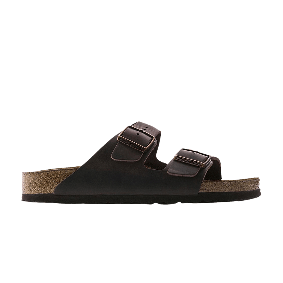 Фото № 1 с приближением к товару «‎Birkenstock Arizona Soft Footbed Oiled Leather Habana»