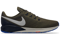 Фото № 2 с приближением к товару «‎Nike Air Zoom Structure 22 'Olive Canvas'»