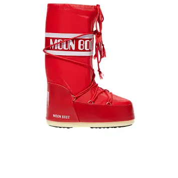 Moon Boot Icon Nylon Boot Red - 1