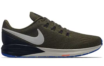 Nike Air Zoom Structure 22 'Olive Canvas' (AA1636-300) - 2