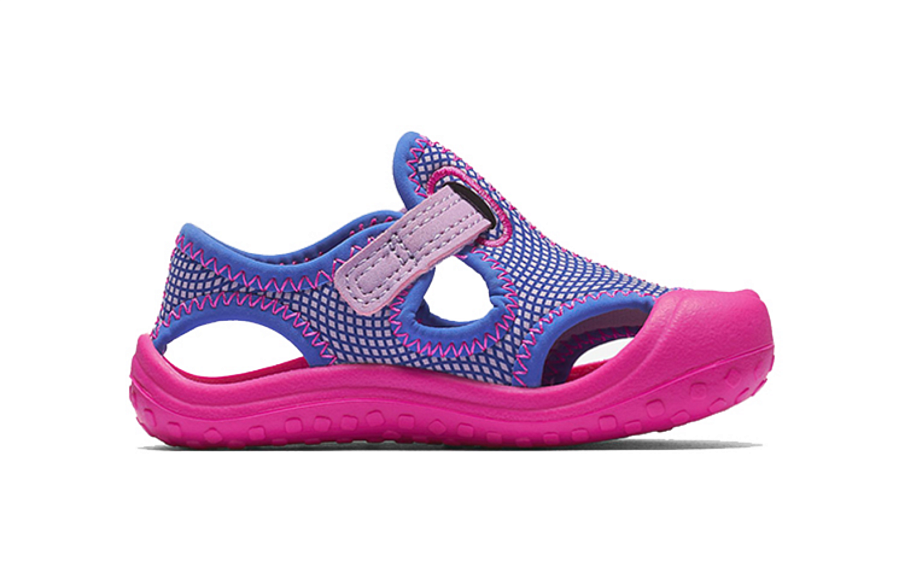 Фото № 2 с приближением к товару «‎Nike Sunray Protect (TD) BluePink»