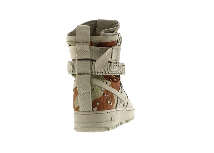 Фото № 4 с приближением к товару «‎Nike SF Air Force 1 Desert Camo»