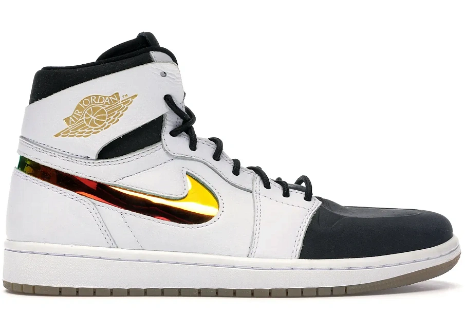 Фото № 1 с приближением к товару «‎Jordan 1 Retro Nouveau Dunk From Above»