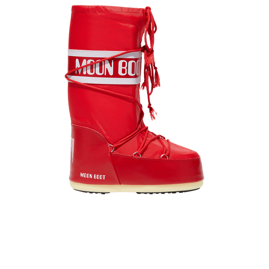Фото № 1 с приближением к товару «‎Moon Boot Icon Nylon Boot Red»