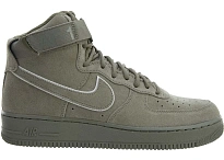 Фото № 1 с приближением к товару «‎Nike Air Force 1 High '07 LV8 Suede Dark Stucco Black Summit White»