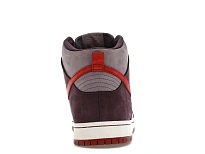 Фото № 4 с приближением к товару «‎Nike SB Dunk High Daybreak Plum»