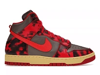 Фото № 1 с приближением к товару «‎Nike Dunk High 1985 Red Acid Wash»
