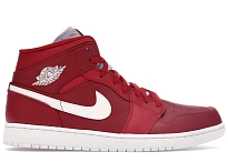 Фото № 1 с приближением к товару «‎Jordan 1 Retro Mid Gym Red White»