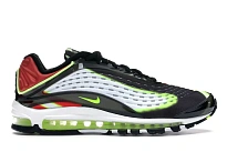 Фото № 1 с приближением к товару «‎Nike Air Max Deluxe Black Volt Habanero Red»