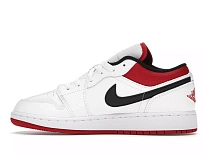 Фото № 6 с приближением к товару «‎Jordan 1 Low White Gym Red »